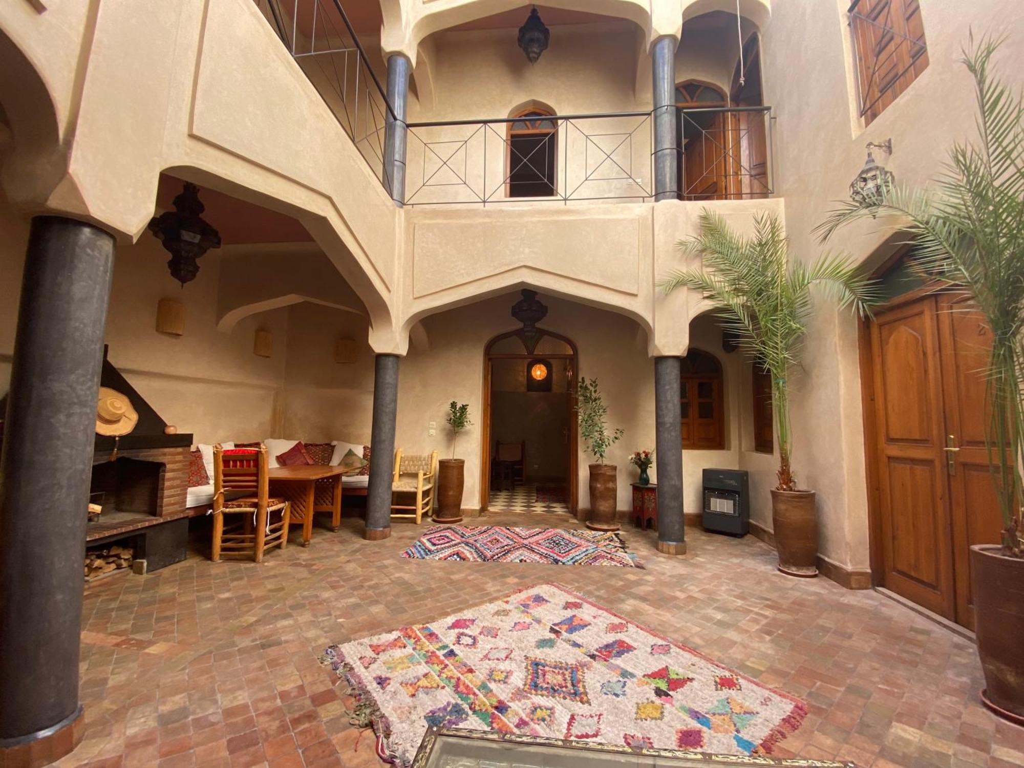 Riad Sabah Marrakesz Zewnętrze zdjęcie