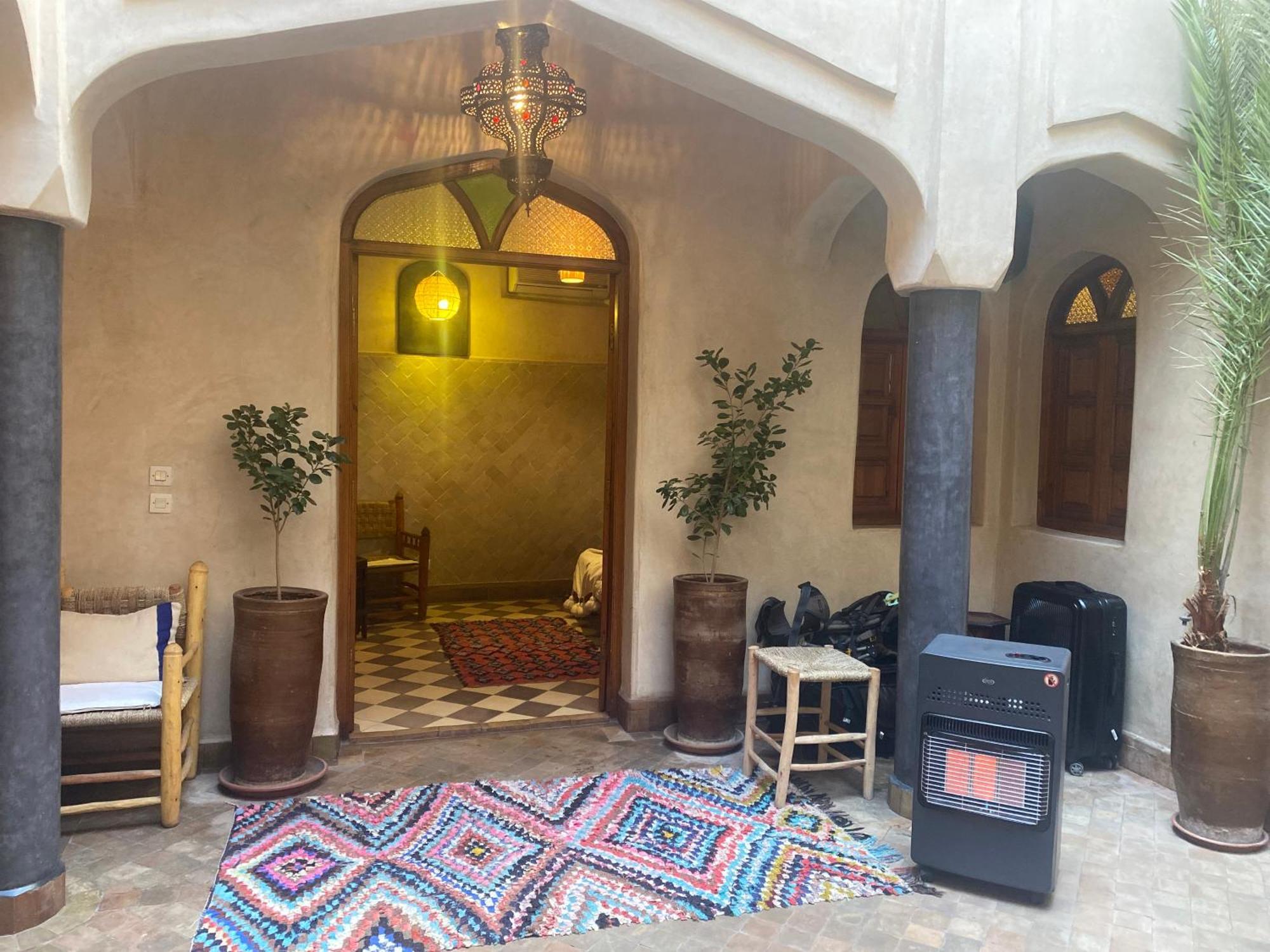 Riad Sabah Marrakesz Zewnętrze zdjęcie