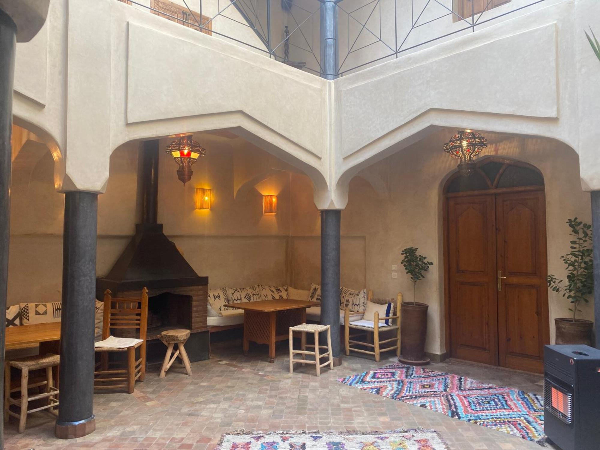 Riad Sabah Marrakesz Zewnętrze zdjęcie