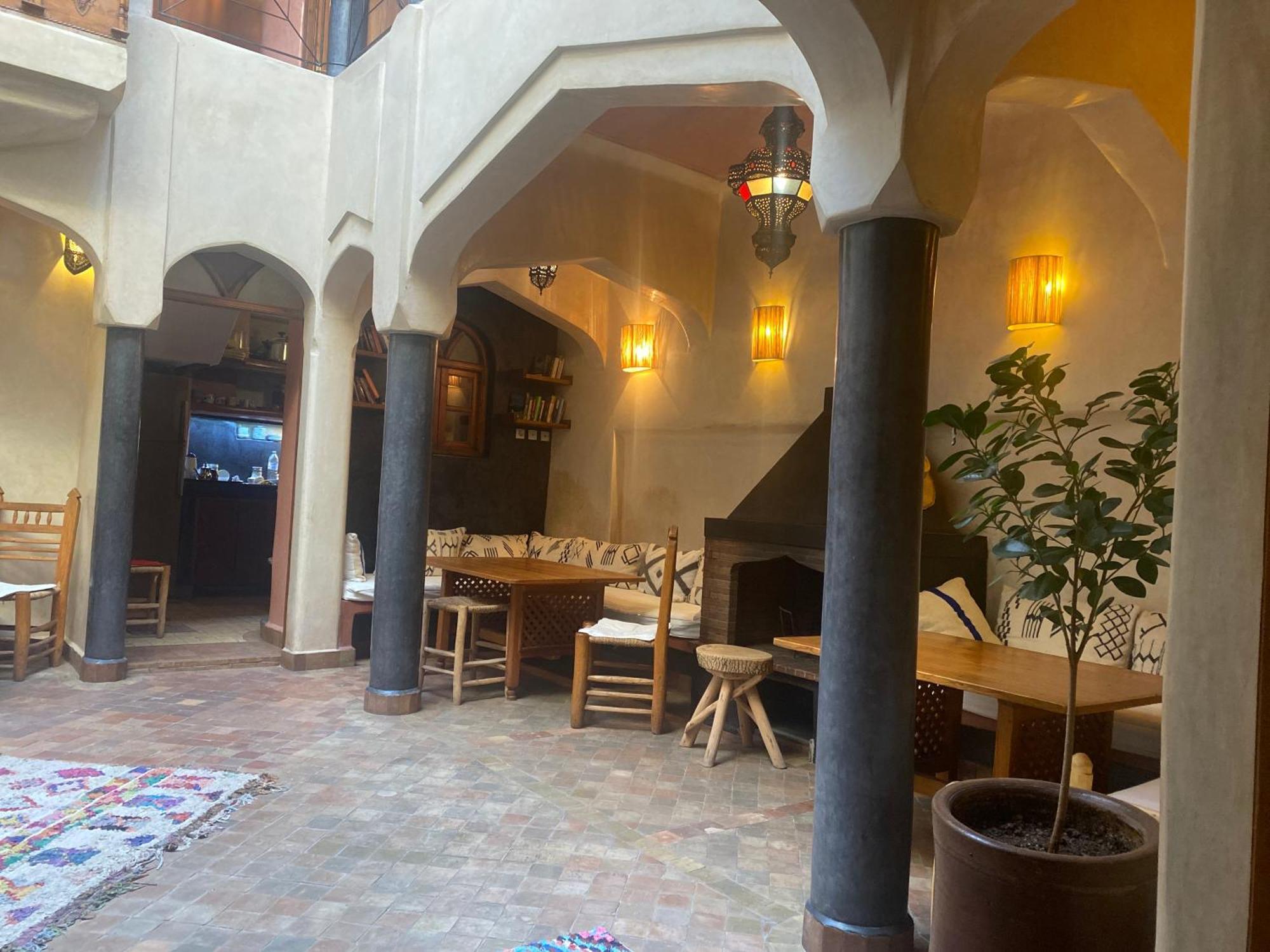 Riad Sabah Marrakesz Zewnętrze zdjęcie